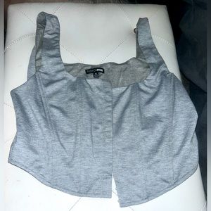 Corset fashion nova top